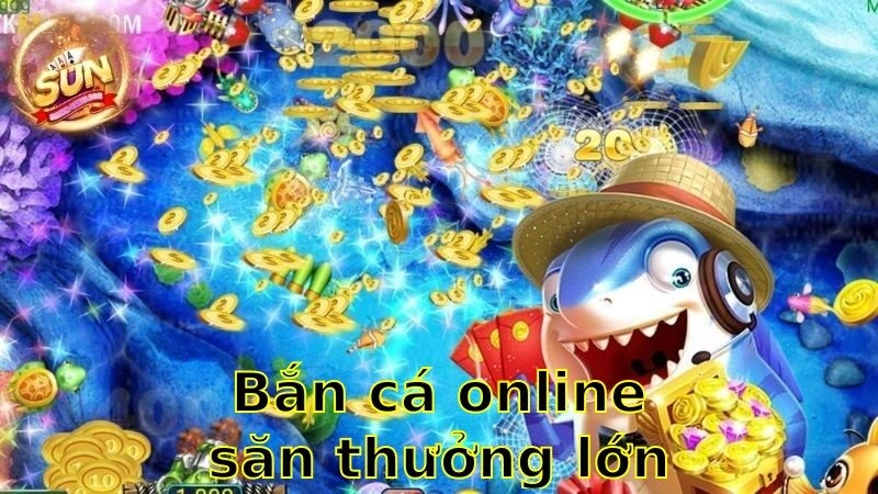 Bắn Cá Online Săn Thưởng Lớn 2025 – Phần Thưởng Đang Chờ Đón Bạn