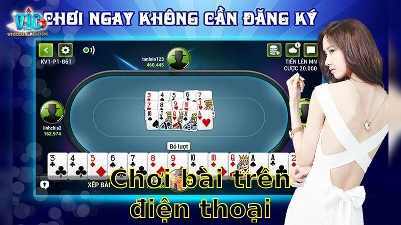 Chơi Bài Trên Điện Thoại – Giải Trí Mọi Lúc Mọi Nơi 2025