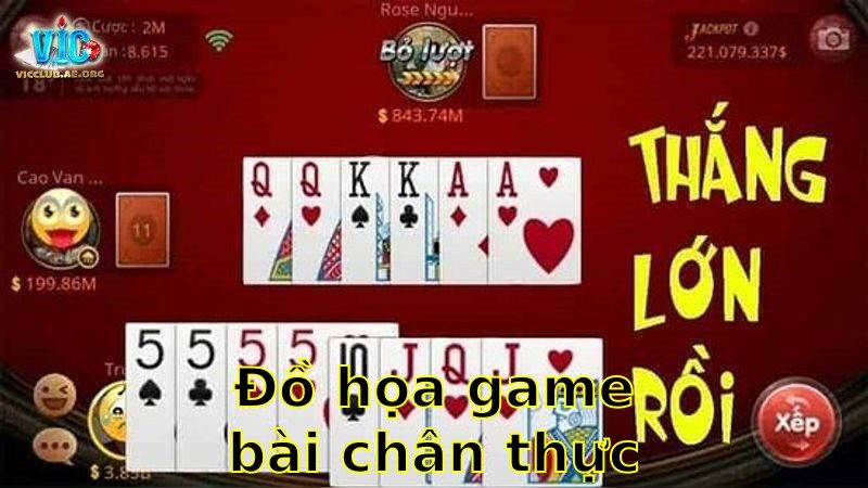Đồ Họa Game Bài Chân Thực – Đắm Mình Vào Trải Nghiệm Thật 2025