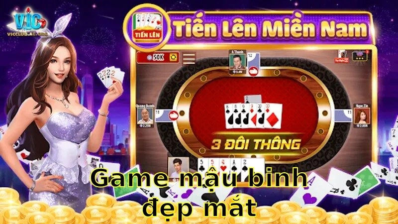 Game Mậu Binh Đẹp Mắt – Tham Gia Trận Đấu Hấp Dẫn 2025