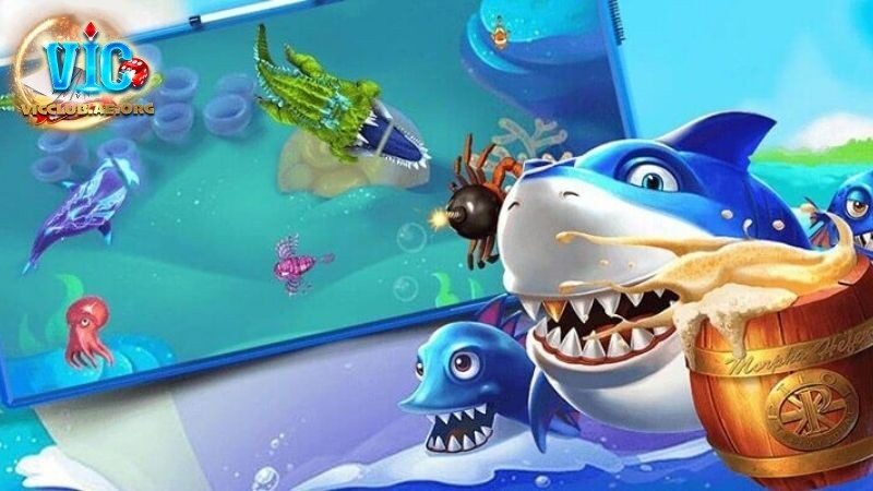 Lợi ích khi tham gia bắn cá rồng vàng ăn tiền tại cổng game casino này