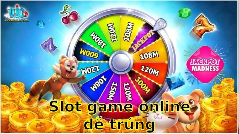 Slot Game Online Dễ Trúng – Chơi Ngay Tại Vicclub