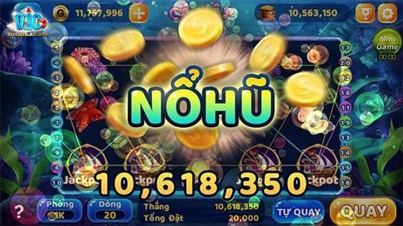 Trải nghiệm đồ họa và hiệu ứng trong nổ hũ 3D cực đẹp