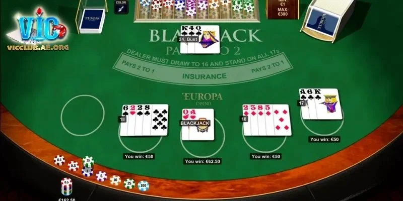 Bài Blackjack Là Gì – Vicclub Giải Thích Cặn Kẽ Dễ Thắng Lớn