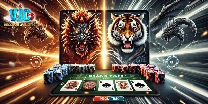 Điểm cộng tuyệt vời khi chơi bài rồng hổ tại nền tảng