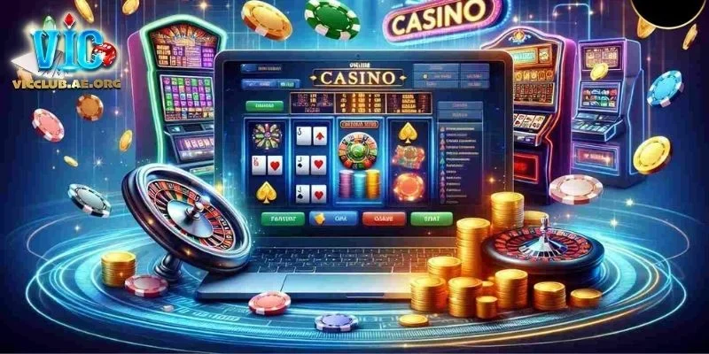 Game casino trực tuyến - Trải nghiệm sòng bài chân thực