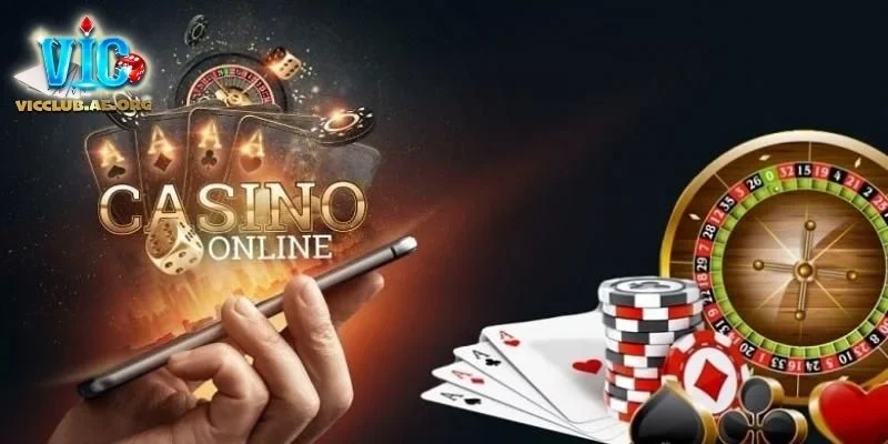 Game Casino Trực Tuyến – Vicclub Tuyệt Chiêu Có Chiến Thắng