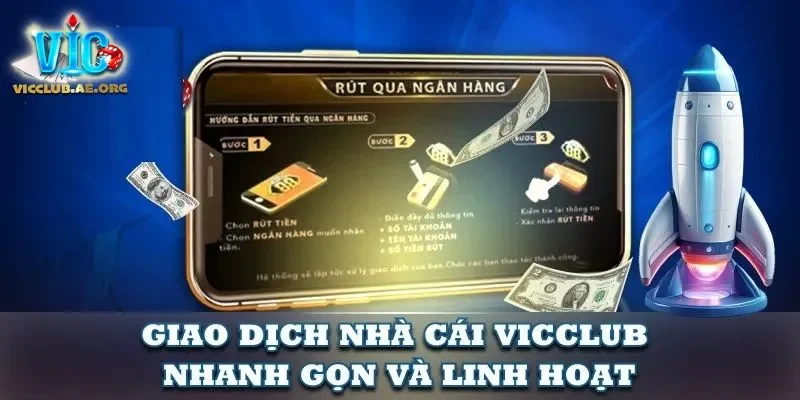 Giao dịch luôn nhanh chóng và không phải chờ đợi lâu