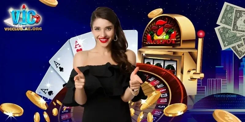 Giới thiệu Vicclub về kho trò đa dạng