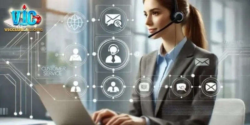Hỗ trợ qua website giúp cược thủ nhận phản hồi tức thì