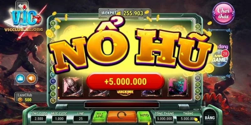 Ưu đãi hoàn tiền tại sảnh nổ hũ thu hút cược thủ