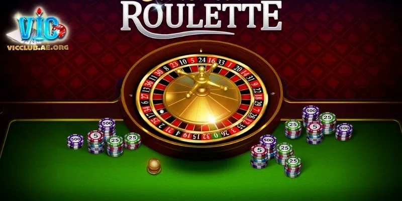 Roulette – Vicclub Chinh Phục Vòng Quay May Mắn Thưởng Lớn