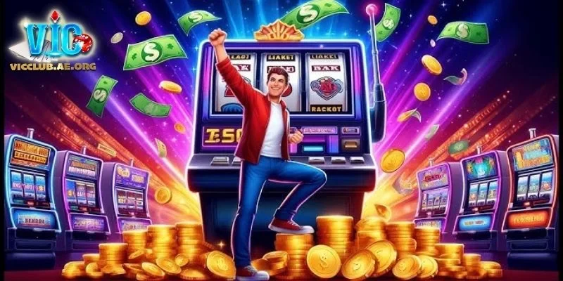 Slot game đơn giản, dễ chơi, thưởng hấp dẫn