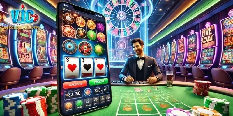 Giới thiệu slot game trực tuyến sống động và hấp dẫn